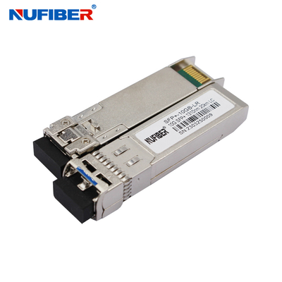 Modulo trasmettitore ottico 10G SFP+ LR Duplex SMF 1310nm 20km LC DOM/DDM compatibile con Cisco Switch