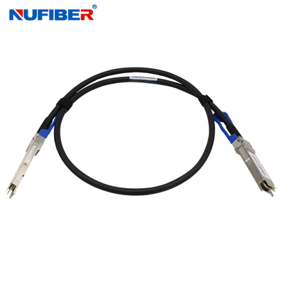 OEM 100G QSFP28 alla rete di QSFP28 DAC Copper Cable For FTTX