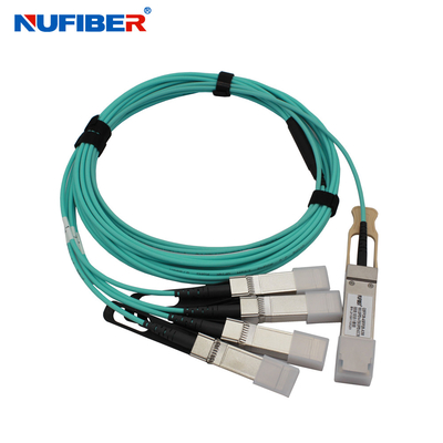 QSF28 A 4SFP28 AOC 7M Active Optical Cable compatibile con Cisco HP Huawei