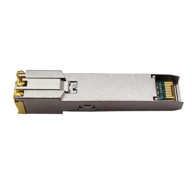 Modulo 100m di 1000BASE-T RJ45 SFP Gigabit Ethernet compatibile con Cisco