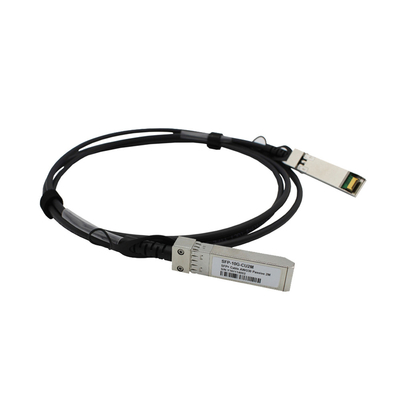 10G passivo SFP+ DAC Cable, cavo diretto dell'attaccatura di Twinax 1-7meters SFP