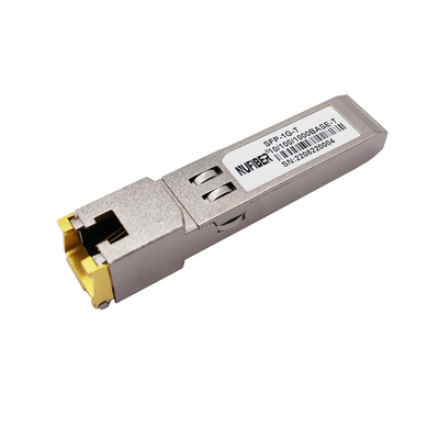 Modulo in rame GLC-T Ricetrasmettitore SFP UTP 1000Base-T Gigabit Ethernet da 100 m