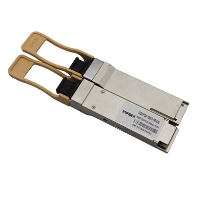 Ricetrasmettitore ottico QSFP28-100G-LR-S Pluggable caldo di MTP MPO 100G QSFP28